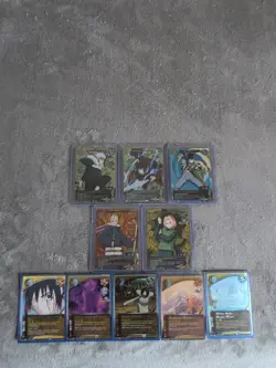 Bandai/shonen jump Naruto CCG Card Lot - Image 1