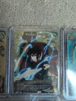 Bandai/shonen jump Naruto CCG Card Lot - Image 2