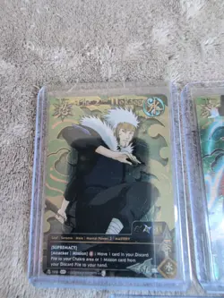 Bandai/shonen jump Naruto CCG Card Lot - Image 3