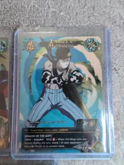 Bandai/shonen jump Naruto CCG Card Lot - Image 4