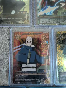 Bandai/shonen jump Naruto CCG Card Lot - Image 5
