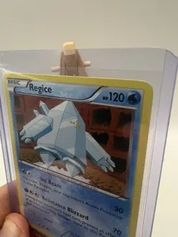 Regice 24/98 LP - Rare Non Holo XY Ancient Origins Pokemon Card Miki Tanaka Art - Image 3