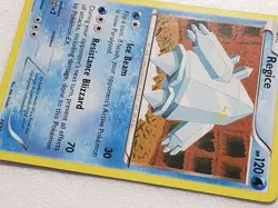 Regice 24/98 LP - Rare Non Holo XY Ancient Origins Pokemon Card Miki Tanaka Art - Image 2