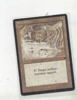 Relic Barrier Legends MTG Magic Card x1 1x Single LP - Image 1