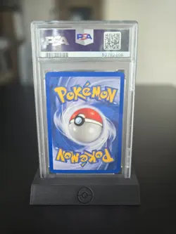PSA 9 Scyther 10/64 Jungle Holo Rare Pokemon Card 1999 Vintage WOTC - Image 2