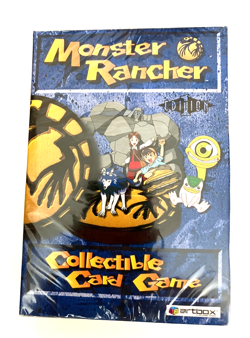 Monster Rancher 1st Ed Collectible Card Game Starter Deck New Sealed Artbox - Image 1