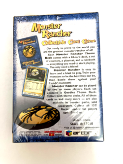 Monster Rancher 1st Ed Collectible Card Game Starter Deck New Sealed Artbox - Image 2