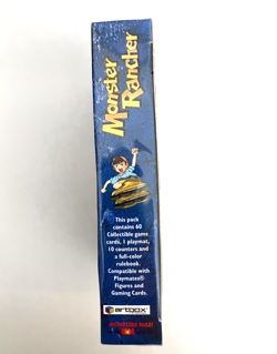 Monster Rancher 1st Ed Collectible Card Game Starter Deck New Sealed Artbox - Image 5