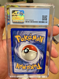 ~ITA~ ITALIAN CGC 9.5 Togetic Reverse Holo Aquapolis 39/147 Pokemon Card - Image 2