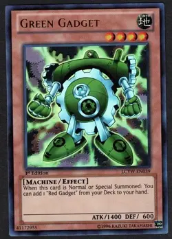 Yugioh Green Gadget LCYW-EN039 Ultra Rare 1st Ed - VLP - Image 1