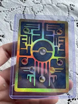 Ancient Mew Pokemon Card Holo Rare - Collectible Trading Card Near Mint - Image 2