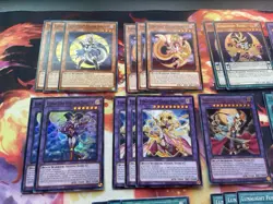 Yugioh Lunalight Deck Core Lot Of 26 Cards DUAD 1st Ed NM - Image 2