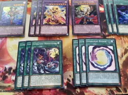 Yugioh Lunalight Deck Core Lot Of 26 Cards DUAD 1st Ed NM - Image 4