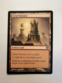 Great Furnace - MTG Planechase - LP - Image 1