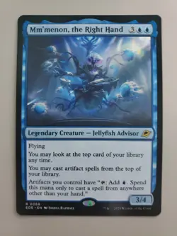 MTG Mm'menon, the Right Hand Edge of Eternities Regular Rare - Image 1