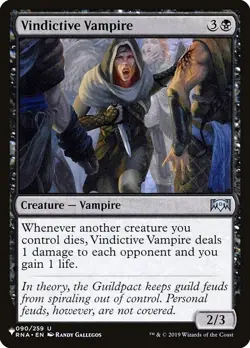 Vindictive Vampire x4 4x Mystery Booster 2 NM MTG - Image 1