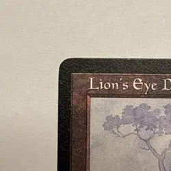 MTG Lion's Eye Diamond -MIRAGE [MIR] Set RESERVED LIST NM Out of Print - Image 3