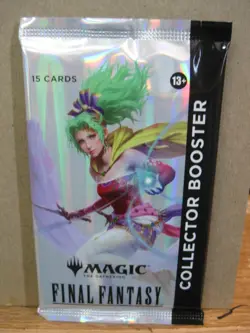 MTG Final Fantasy Collector Booster New Sealed English Magic the Gathering - Image 1