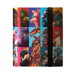 Ultra Pro MtG Binder 4 Pocket Pro-Binder - Modern Horizons 3 New - Image 1