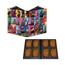 Ultra Pro MtG Binder 4 Pocket Pro-Binder - Modern Horizons 3 New - Image 2