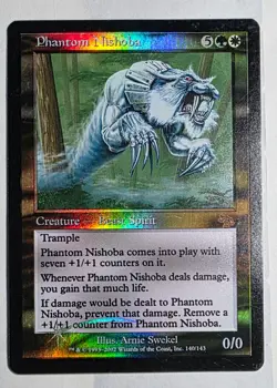 Phantom Nishoba -Foil MTG Judgment LP - Image 1