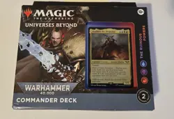 MTG Universes Beyond: Warhammer 40,000 - The Ruinous Powers Commander Deck - Image 1