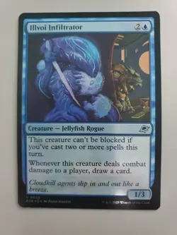 MTG Illvoi Infiltrator Edge of Eternities Foil Uncommon - Image 1