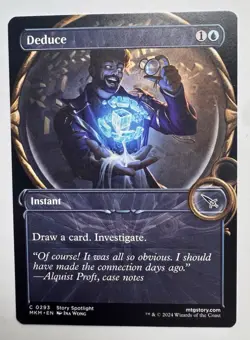 x1 Deduce MKM MTG 293 SHOWCASE COMMON M/NM 1x - Image 1