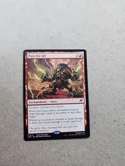 Pain for All - MtG Edge of Eternities R 0151 Magic The Gathering - Image 1