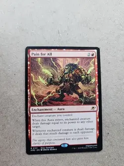 Pain for All - MtG Edge of Eternities R 0151 Magic The Gathering - Image 2