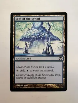 Seat of the Synod - MTG Planechase - NM - Image 1