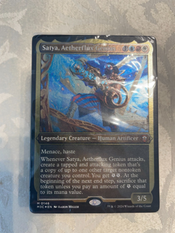 MTG Modern Horizons 3 Commander Deck: Creative Energy *MINIMAL PACKAGING* - Image 1