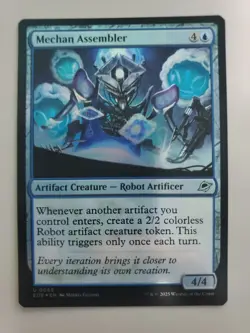 MTG Mechan Assembler Edge of Eternities Foil Uncommon - Image 1