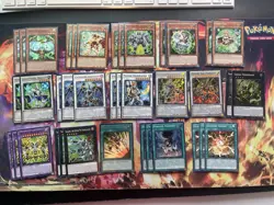 Yugioh Psychic Deck Core Lot Of 39 Cards DUAD 1st Ed - Image 1