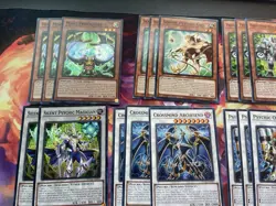 Yugioh Psychic Deck Core Lot Of 39 Cards DUAD 1st Ed - Image 2