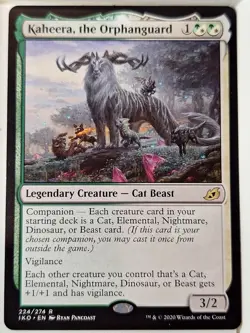 Kaheera, the Orphanguard - Ikoria: Lair of Behemoths - Magic the Gathering MTG - Image 1