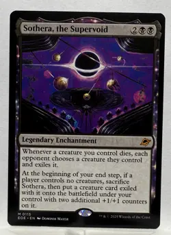 Sothera, the Supervoid Edge of Eternities Regular 0115 Magic The Gathering MTG - Image 1
