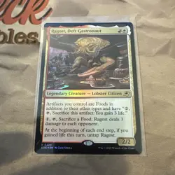 1x - Ragost, Deft Gastronaut - FOIL - Edge of Eternities - NM MTG - Image 1