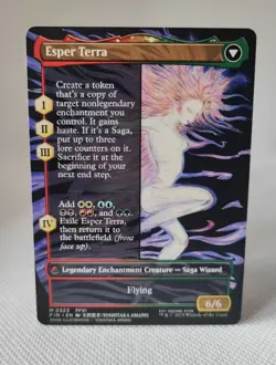 MTG Final Fantasy Terra, Magical Adept / Esper Terra (Borderless) Mythic M 0323 - Image 2
