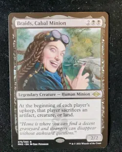 Braids, Cabal Minion MTG Modern Horizons 2 Regular - Image 1