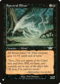 Spectral Sliver x1 1x Mystery Booster 2 NM MTG - Image 1