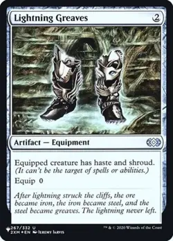 Lightning Greaves (2XM) -Foil Near Mint MTG - Image 1