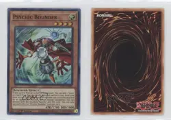Psychic Bounder (SR) 1st Ed. YuGiOh Legendary Duelists: Rage of RA 00jz - Image 3