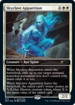 Skyclave Apparition -Foil Near Mint MTG Promos: Game Day and Store Championship - Image 1