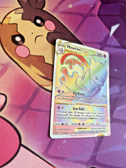 Mewtwo VSTAR - 079/078 [Pokemon Go] Pokemon TCG - RAINBOW SECRET RARE - MP - Image 2