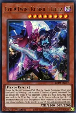 Evil Twins Ki-sikil & Lil-la - 1st Edition Genesis Impact MP YuGiOh - Image 1