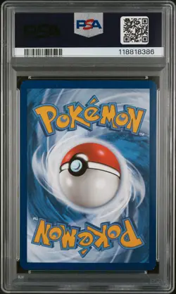 2025 Pokemon JTG EN-Journey Together N'S Reshiram #167 Bstr Box Topper PSA 9 - Image 2