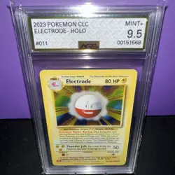 2023 Pokemon Classic Electrode Charizard Ho Oh ex Deck # CLC 011/034 Mint + 9.5 - Image 1
