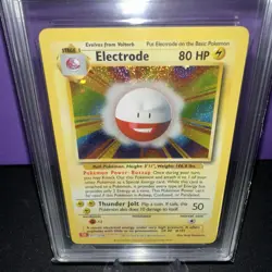 2023 Pokemon Classic Electrode Charizard Ho Oh ex Deck # CLC 011/034 Mint + 9.5 - Image 2