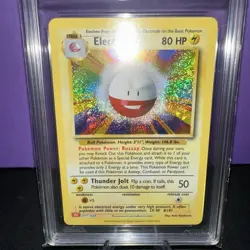2023 Pokemon Classic Electrode Charizard Ho Oh ex Deck # CLC 011/034 Mint + 9.5 - Image 3